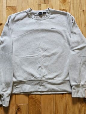 Prana Fleece Crew Neck Color CANVAS size Large